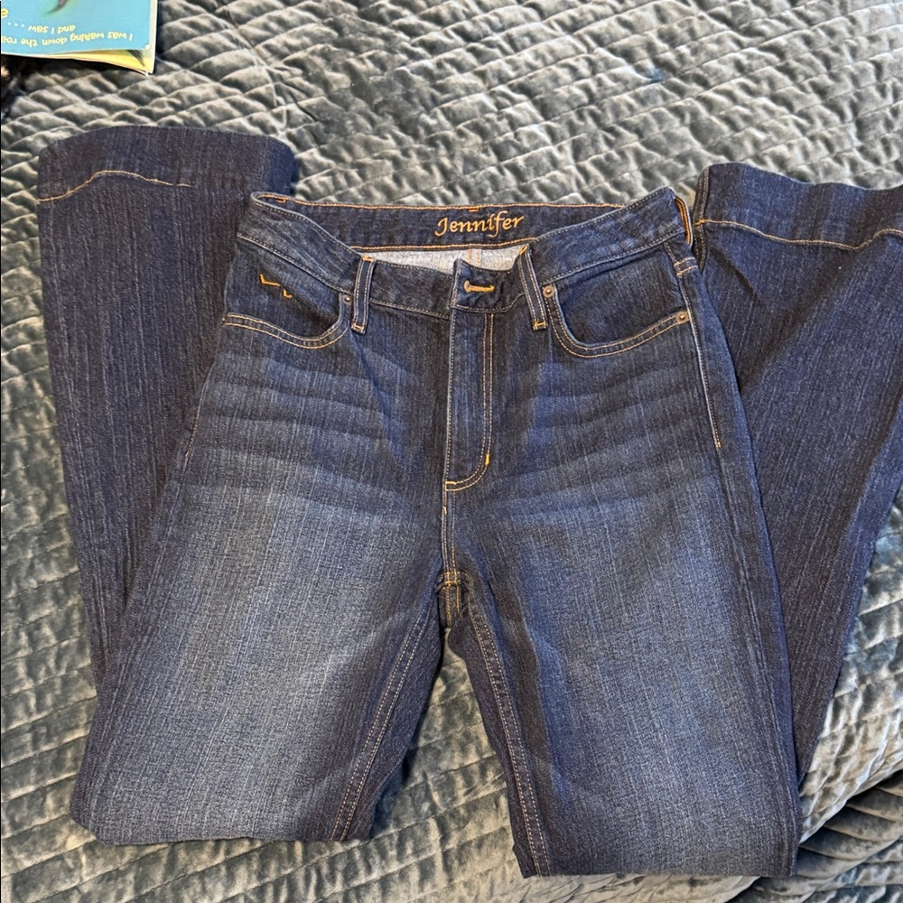 Jennifer Blue Denim Jeans